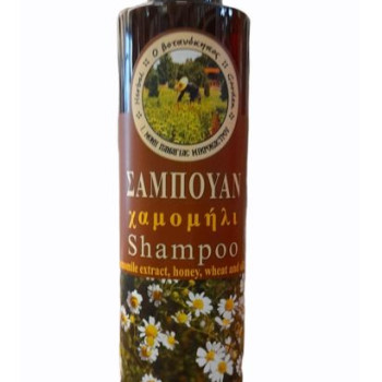 Φυσικό Mοναστηριακό Σαμπουάν με χαμομήλι & μέλι Ιεράς Μονής Κοιμήσεως της Θεοτόκου