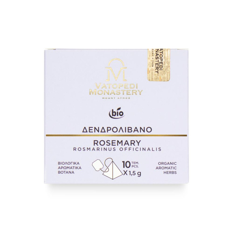 Βιολογικό Τσάι Δενδρολίβανου Ιεράς Μονής Βατοπαιδίου