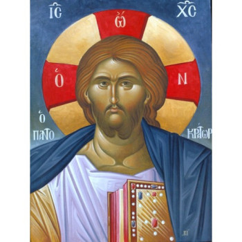 Ιησους Χριστός Παντοκράτωρ 1