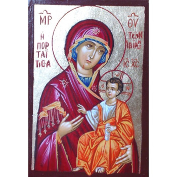 Παναγία η Πορταΐτισσα ( μινιατούρα )
