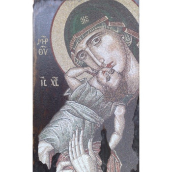 Παναγία Πελαγονίτισσα (Αμμογραφία)