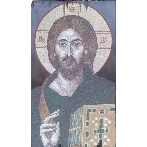 Ο Ιησούς Χριστός του Σινά (Αμμογραφία)