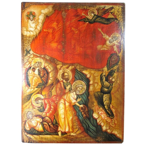 Προφήτης Ηλίας - Το θαύμα της αρπαγής του Προφήτη στον ουρανό