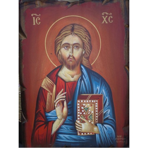 Ιησούς Χριστός Παντοκράτωρ 2