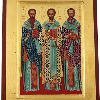 Οι Άγιοι Τρεις Ιεράρχες