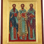 Οι Άγιοι Τρεις Ιεράρχες