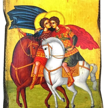 Άγιοι Δημήτριος και Γεώργιος