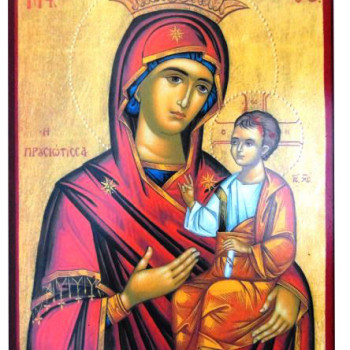 Παναγία η Προυσιώτισσα