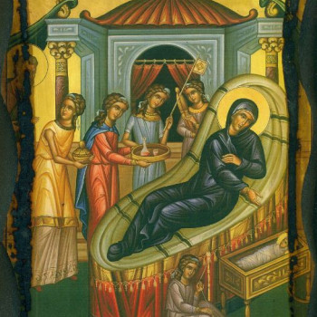 Η Γέννηση της Θεοτόκου