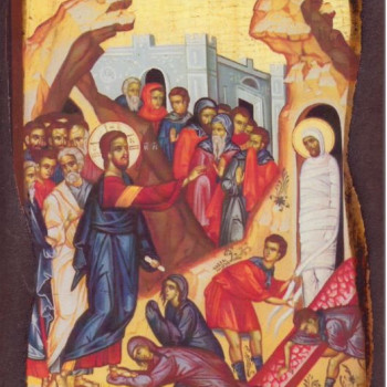 Η Έγερση του Λαζάρου