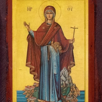 Παναγία η Αθωνίτισσσα