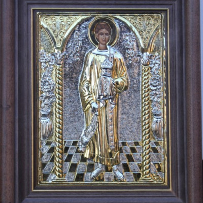 Επάργυρες εικόνες