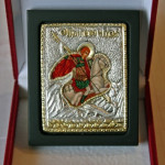 Ασημένιες εικόνες με μεταξοτυπία