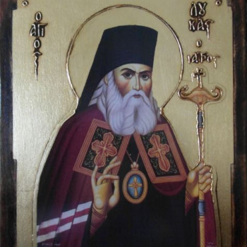 Άγιος Λουκάς ο Ιατρός