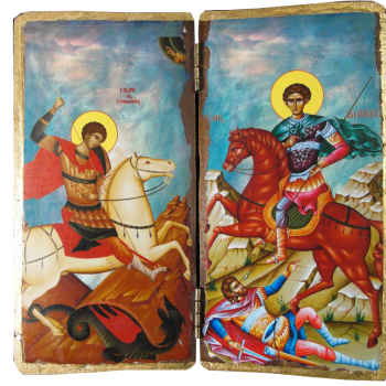 Άγιος Δημήτριος - Άγιος Γεώργιος