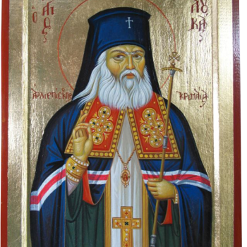 Άγιος Λουκάς ο Ιατρός