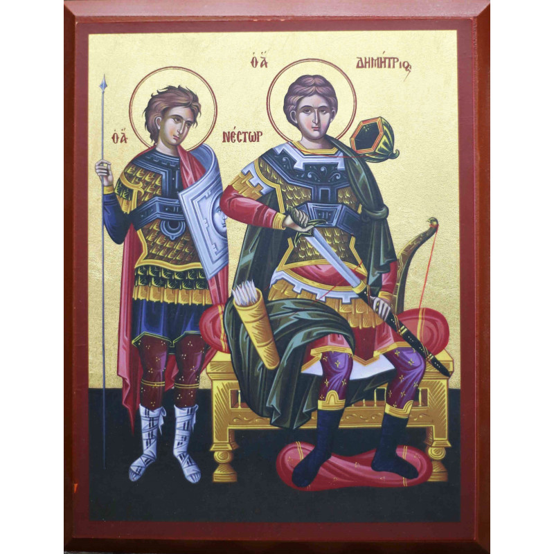 Άγιος Δημήτριος & Άγιος Νέστωρ
