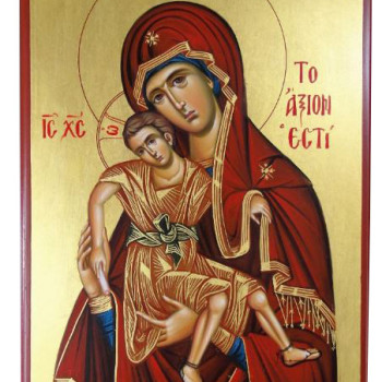 Παναγία το Άξιον Εστί