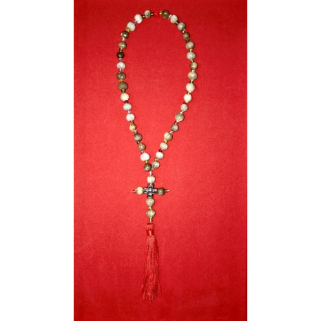 Δάκρυ Παναγίας για προσευχή με σταυρό