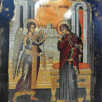 Ευαγγελισμός της Θεοτόκου