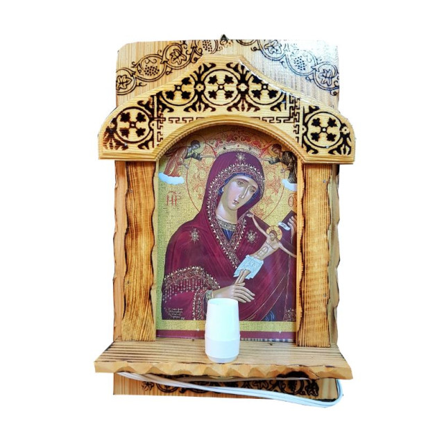 Ηλεκτρικό καντήλι τοίχου