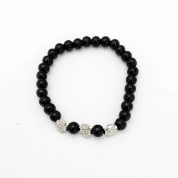 Ελαστικό βραχιόλι με χάνδρες