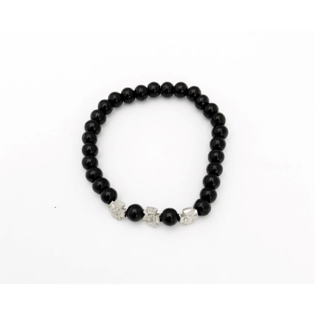 Ελαστικό βραχιόλι με χάνδρες