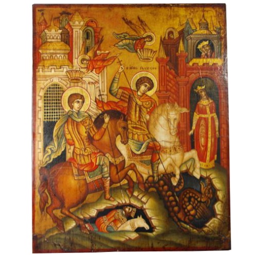 Άγιος Δημήτριος & Άγιος Γεώργιος