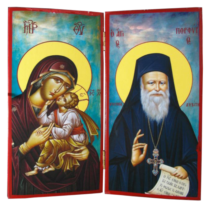 Παναγία - Άγιος Πορφύριος