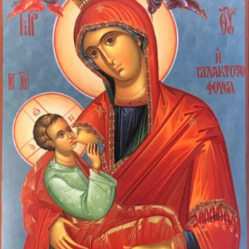 Παναγία Γαλακτοτροφούσα