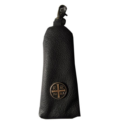 Δερμάτινη κλειδοθήκη ΙΧΝΚ