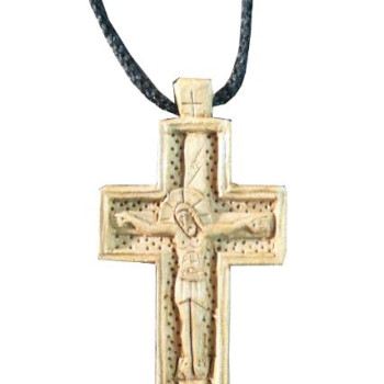 Ξύλινος Σταυρός λαιμού