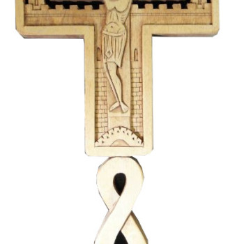 Ξυλόγλυπτος σταυρός