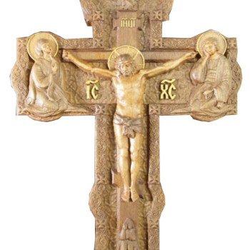 Ξυλόγλυπτος Σταυρός