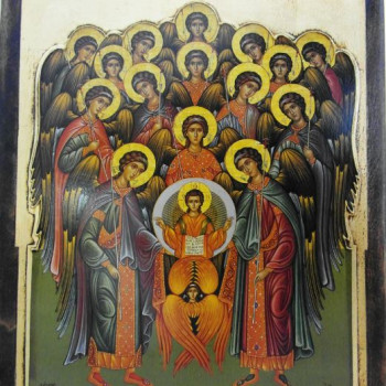 Η Σύναξη των Ασωμάτων