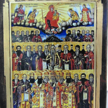 Η Σύναξη των Αγιορειτών Πατέρων