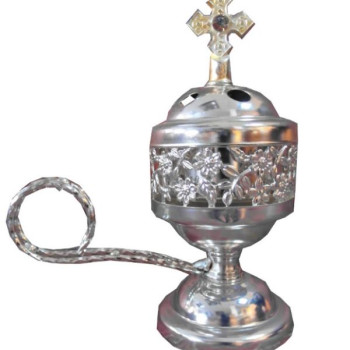 Μεταλλικό θυμιατό