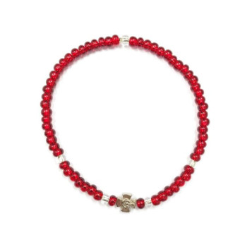 Ελαστικό βραχιόλι με χάνδρες