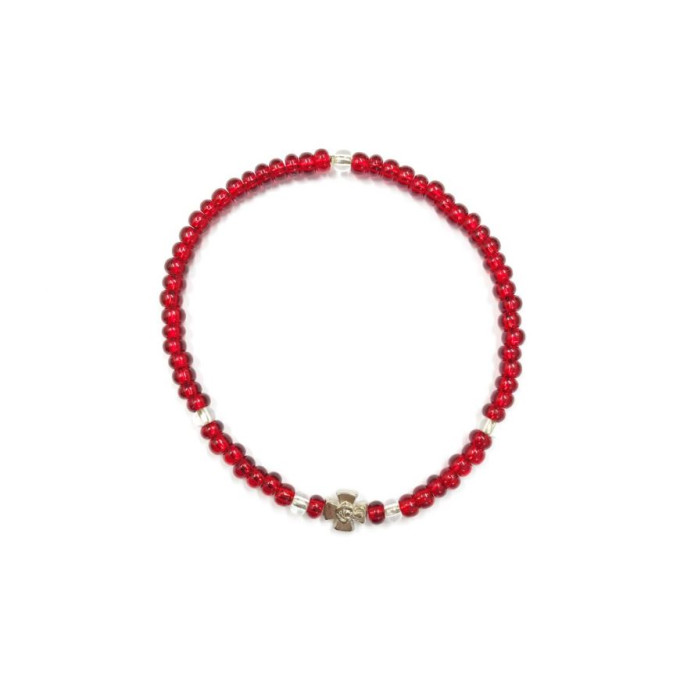 Ελαστικό βραχιόλι με χάνδρες