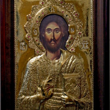 Ιησούς Xριστός Παντοκράτωρ