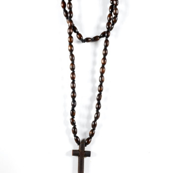 Σταυρός ξύλινος λαιμού Ν°4