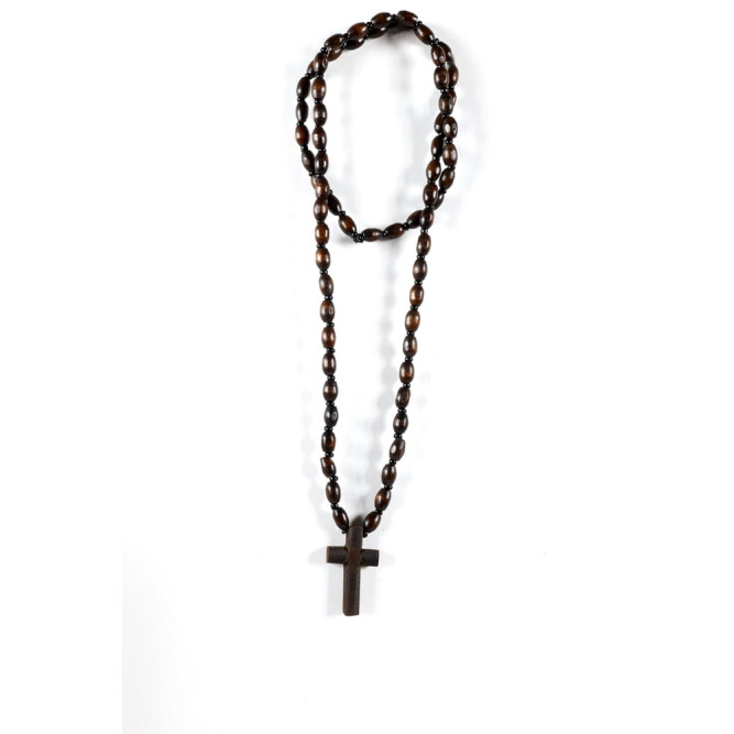 Σταυρός ξύλινος λαιμού Ν°4