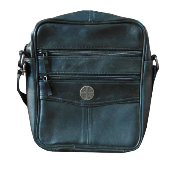 Δερμάτινη τσάντα ώμου ΙΧΝΚ