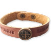 Δερμάτινο βραχιόλι ΙΧΝΚ