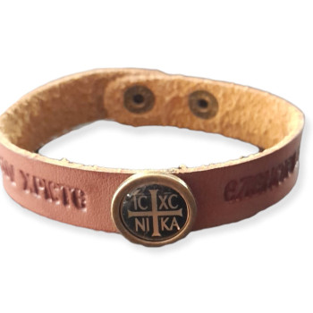Δερμάτινο βραχιόλι ΙΧΝΚ