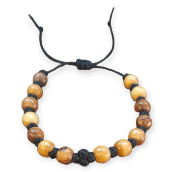 Ξύλινο βραχιόλι από ξύλο ελιάς