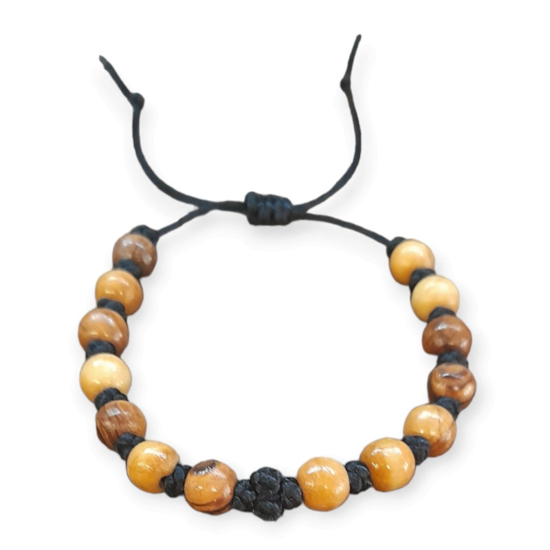 Ξύλινο βραχιόλι από ξύλο ελιάς